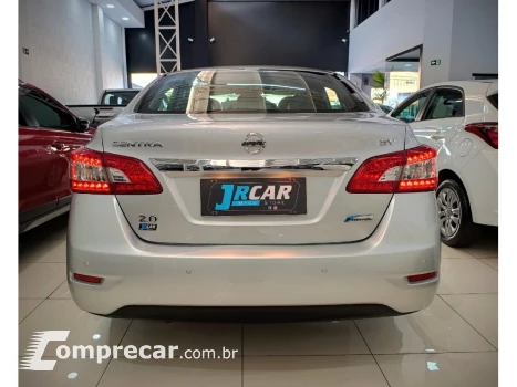 SENTRA 2.0 SL 16V FLEX 4P AUTOMATICO