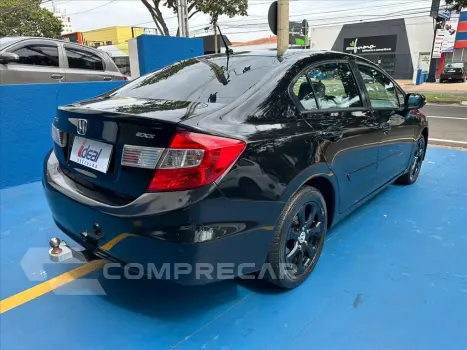 CIVIC 1.8 EXS 16V FLEX 4P AUTOMÁTICO