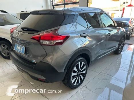 Kicks 1.6 16V 4P FLEX SV X-TRONIC AUTOMÁTICO CVT