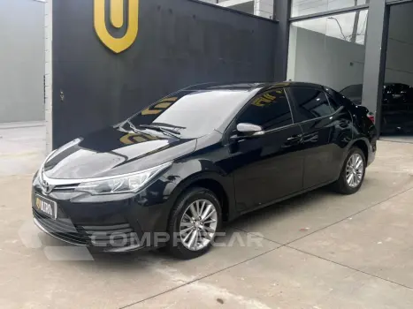 Corolla GLi Upper 1.8 Flex 16V Aut.
