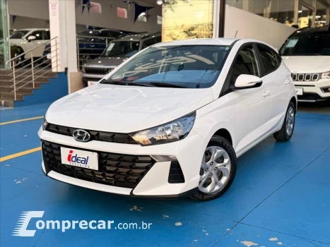 Hyundai HB20 1.0 12V FLEX COMFORT PLUS MANUAL 4 portas