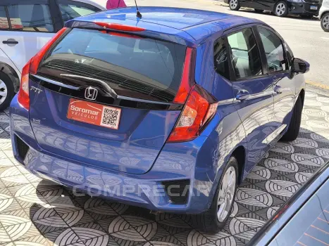 FIT 1.5 LX 16V FLEX 4P AUTOMÁTICO