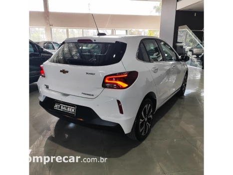 ONIX 1.0 TURBO FLEX PREMIER AUTOMÁTICO