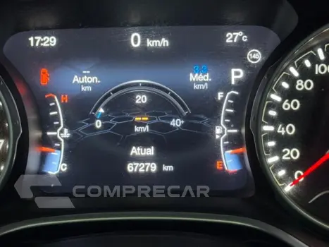 COMPASS - 2.0 16V LONGITUDE AUTOMÁTICO