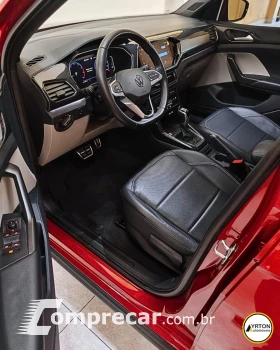 T-Cross 1.4 4P 250 TSI FLEX HIGHLINE AUTOMÁTICO