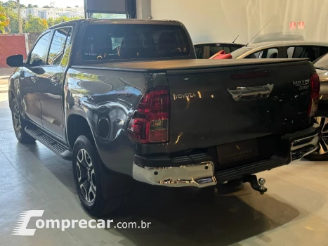 HILUX 2.8 D-4D TURBO DIESEL CD SRV 4X4 AUTOMÁTICO