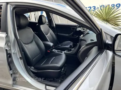 Elantra GLS 2.0 16V Flex Aut.