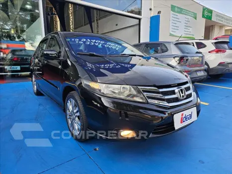 CITY 1.5 LX 16V FLEX 4P AUTOMÁTICO