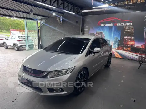 Honda HONDA CIVIC LXL 1.8 AUTOMÁTICO 4 portas