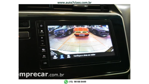 CITY - 1.5 LX 16V 4P AUTOMÁTICO