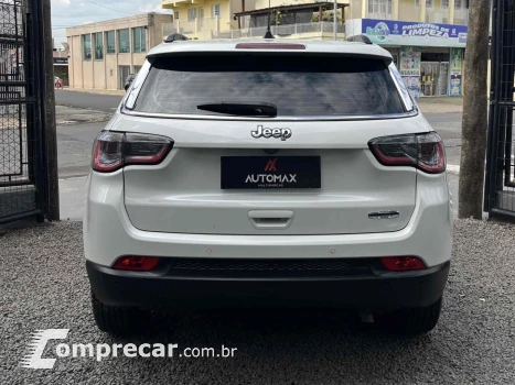 COMPASS 2.0 16V FLEX LONGITUDE AUTOMÁTICO