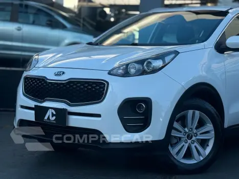 Sportage LX 2.0 16V/ 2.0 16V Flex  Aut.