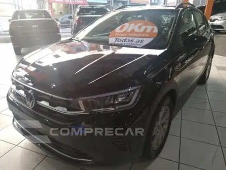 Volkswagen NIVUS 1.0 200 TSI TOTAL FLEX COMFORTLINE AUTOMÁTICO 4 portas