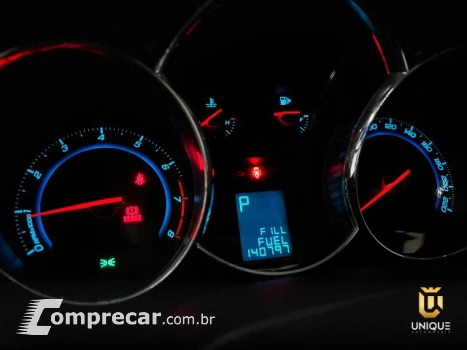CRUZE HATCH - 1.8 LTZ SPORT6 16V 4P AUTOMÁTICO