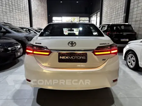 COROLLA 2.0 XEI 16V FLEX 4P AUTOMÁTICO