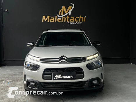 C4 CACTUS 1.6 16V FLEX 4P FEEL PACK- AUTOMÁTICO