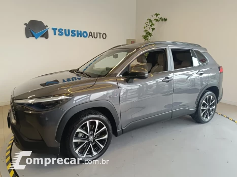 Toyota COROLLA CROSS 1.8 VVT-I HYBRID XRX CVT 4 portas