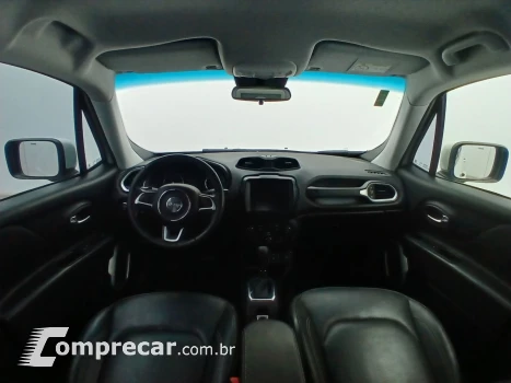 RENEGADE 1.8 16V FLEX LONGITUDE 4P AUTOMÁTICO