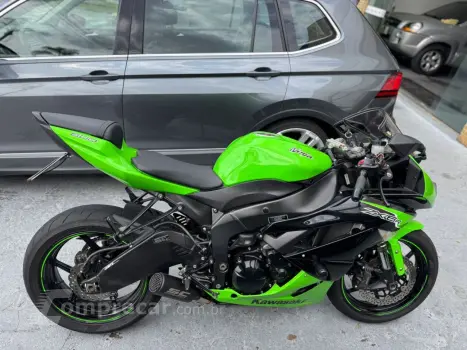 NINJA ZX-6R 600cc