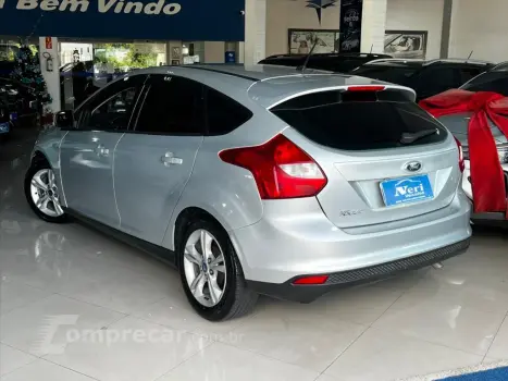 FOCUS 1.6 S 16V FLEX 4P MANUAL