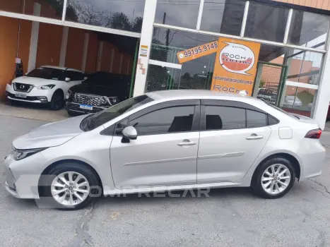 Corolla 2.0 16V 4P FLEX GLI DIRECT SHIFT AUTOMÁTICO CVT