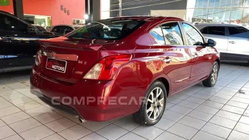 NISSAN VERSA 1.6 16V UNIQUE