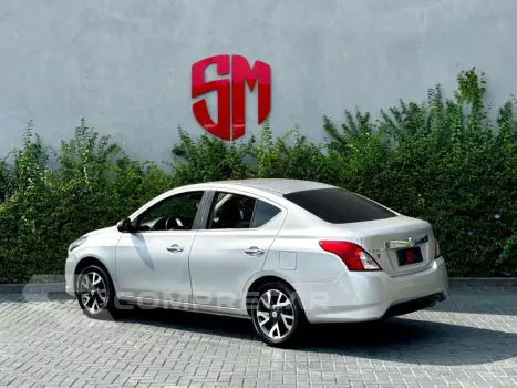 VERSA 1.6 16V FLEX SL 4P MANUAL