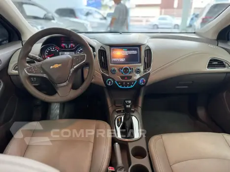 CRUZE 1.4 TURBO LTZ 16V FLEX 4P AUTOMÁTICO