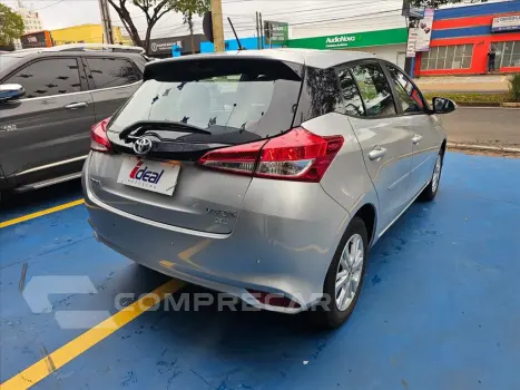 YARIS 1.3 16V FLEX XL MANUAL