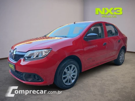 Renault LOGAN 1.0 AUTHENTIQUE 16V FLEX 4P MANUAL 4 portas