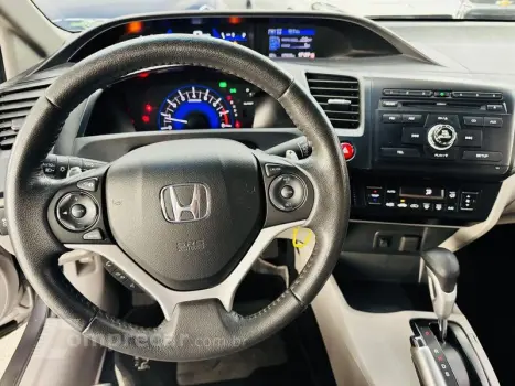 CIVIC LXR 2.0 16V FLEX AUT.