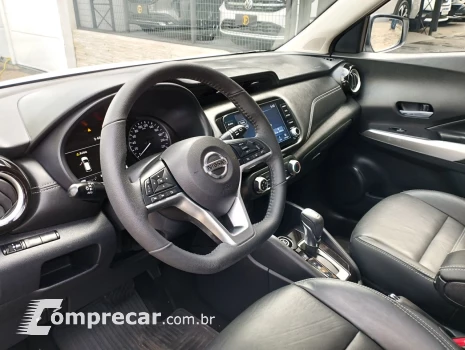 Kicks 1.6 16V 4P FLEXSTART ADVANCE XTRONIC AUTOMÁTICO CVT