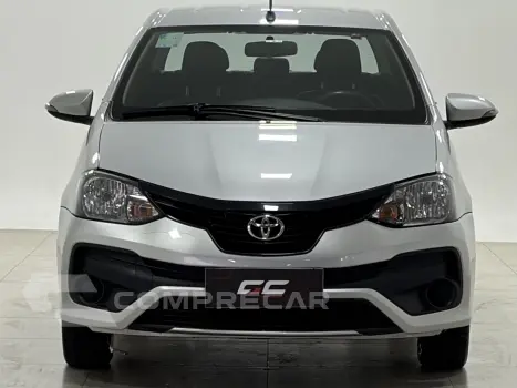 ETIOS 1.5 X PLUS SEDAN 16V FLEX 4P AUTOMÁTICO