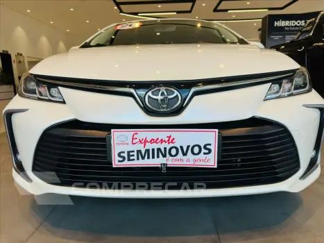 COROLLA 2.0 VVT-IE FLEX XEI DIRECT SHIFT