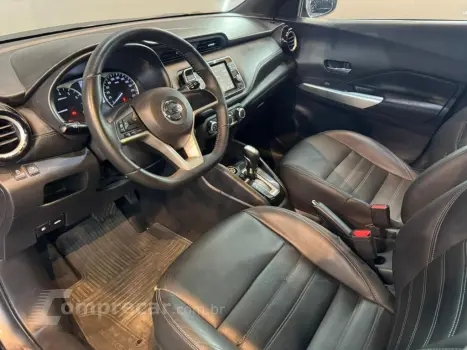 KICKS SV 1.6 16V FlexStar 5p Aut.