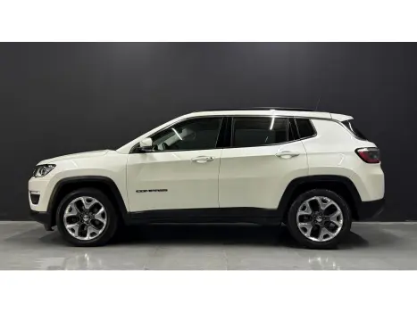 COMPASS 2.0 16V FLEX LONGITUDE AUTOMÁTICO