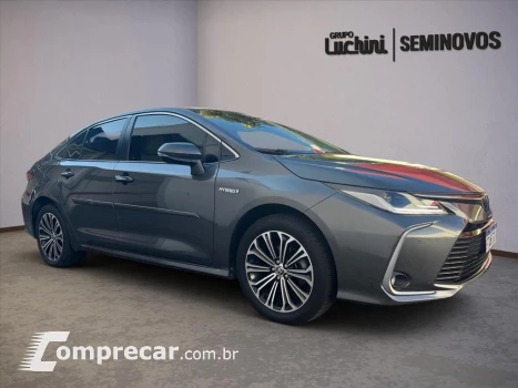 COROLLA 1.8 VVT-I HYBRID FLEX ALTIS PREMIUM CVT