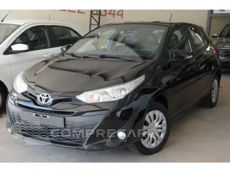 Toyota YARIS HATCH - 1.3 16V XL MULTIDRIVE 4 portas