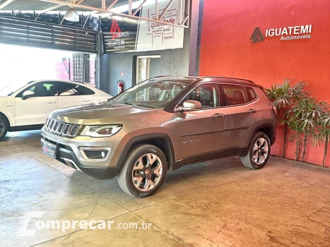 COMPASS 2.0 16V DIESEL LIMITED 4X4 AUTOMÁTICO
