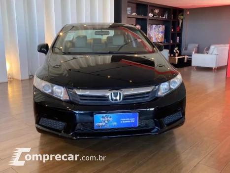 CIVIC - 1.8 LXS 16V 4P AUTOMÁTICO