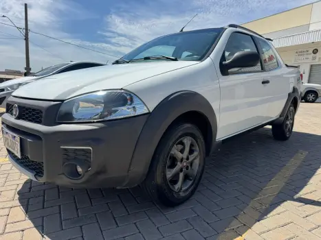 Strada Hard Working 1.4 CD 2016 3 portas Completa