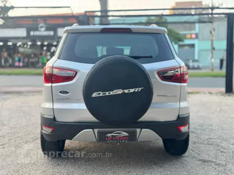 Ecosport 1.6 16V 4P FLEX FREESTYLE POWERSHIFT AUTOMÁTICO