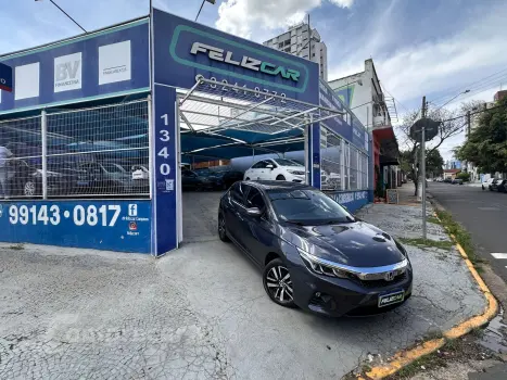 Honda CITY 1.5 EXL 16V 4 portas