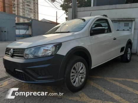 Volkswagen SAVEIRO 1.6 MSI Robust CS 8V 2 portas