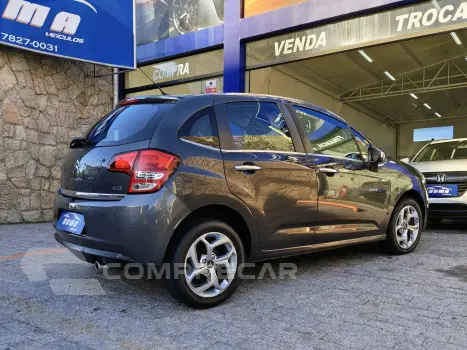 C3 1.6 Exclusive 16V Flex 4P Manual