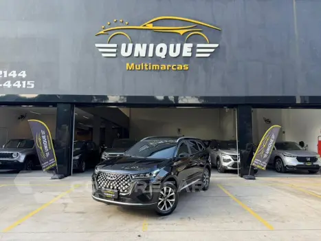 CHERY Tiggo 7 Pro 1.6 Tgdi Gasolina Max Drive Dct 4 portas