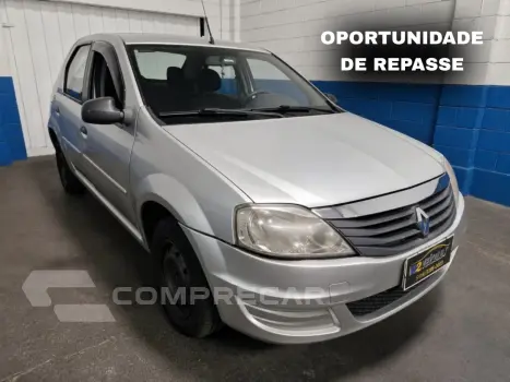 Renault LOGAN 1.0 AUTHENTIQUE 16V FLEX 4P MANUAL 4 portas
