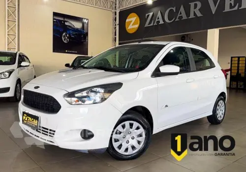 FORD KA SE 1.0 HA B 4 portas