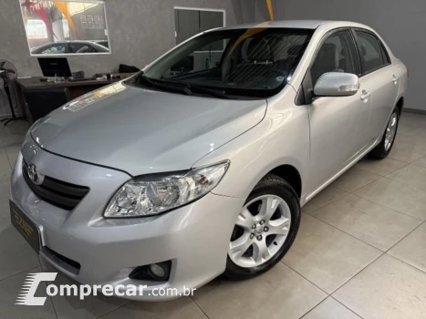 COROLLA 2.0 XEI 16V FLEX 4P AUTOMÁTICO