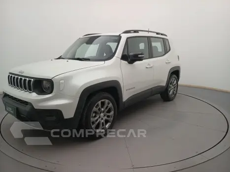 JEEP RENEGADE 1.3 T270 TURBO FLEX LONGITUDE AT6 4 portas